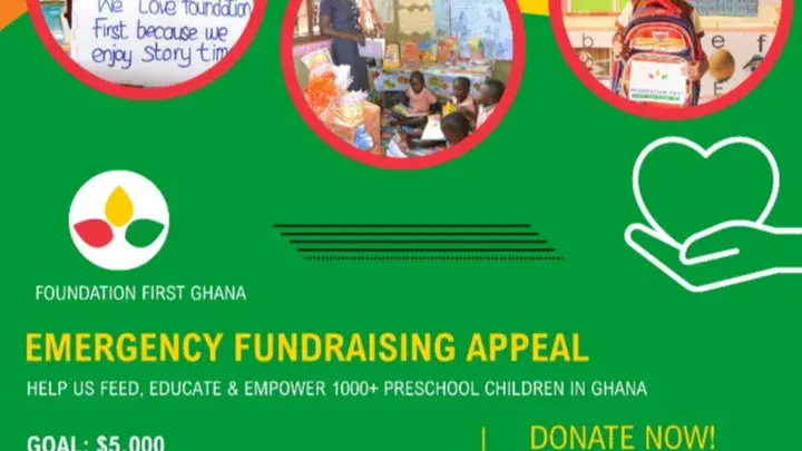 EMERGENCY FUNDRAISING APPEAL FOR SCHOOL CHILDREN IN GHANA